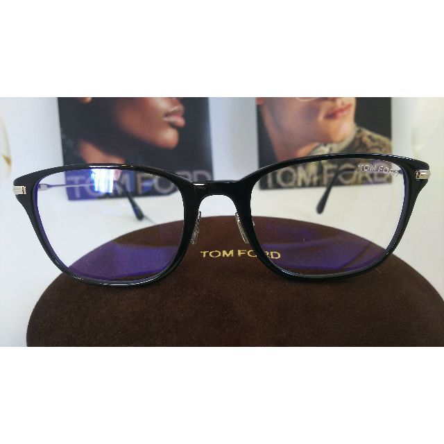 TOM FORD(トムフォード)のトムフォード 眼鏡 送料無料 新品 TF5715-D-B 001 アジアンモデル メンズのファッション小物(サングラス/メガネ)の商品写真