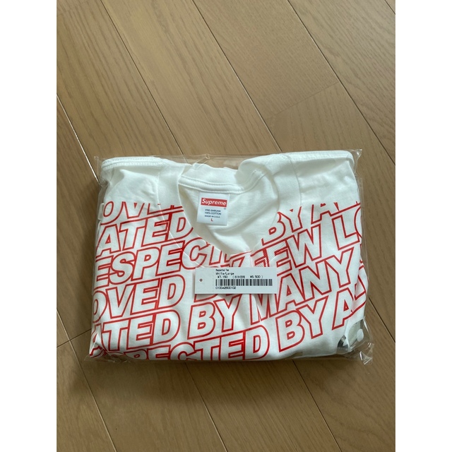 supreme respected tee 22ss