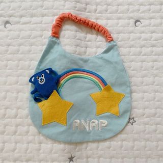 アナップキッズ(ANAP Kids)のANAP　アナップ　ベビースタイ　よだれかけ　ベビー服　子供服　*(ベビースタイ/よだれかけ)