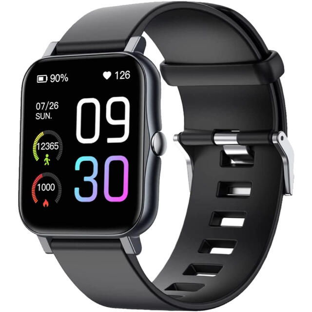新品未開封】【最新】スマートウォッチ 1 .7インチ大画面