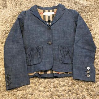 バーバリー(BURBERRY)のみひママ様専用10Ｙ140㎝　バーバリーチルドレンジャケット(ジャケット/上着)