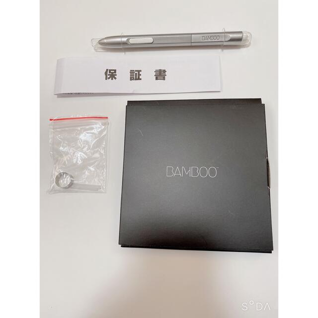 Wacom(ワコム)のWacom Bamboo Comic CTH-661 S1-D スマホ/家電/カメラのPC/タブレット(タブレット)の商品写真