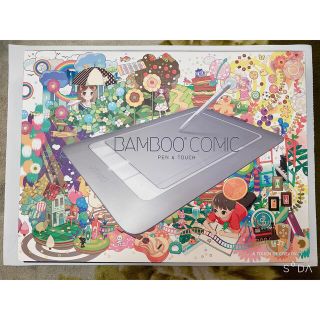 ワコム(Wacom)のWacom Bamboo Comic CTH-661 S1-D(タブレット)