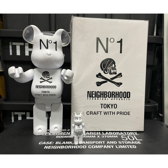 400%付属品400%★NEIGHBORHOOD×MEDICOM TOY★BE@RBRICK