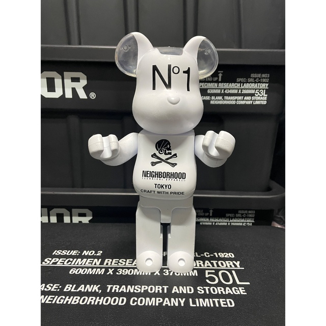 400%★NEIGHBORHOOD×MEDICOM TOY★BE@RBRICK 1