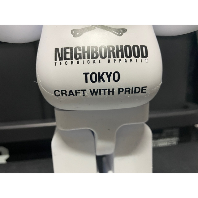 400%★NEIGHBORHOOD×MEDICOM TOY★BE@RBRICK 2