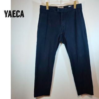 ヤエカ(YAECA)のYAECA ERGONONIC ダークネイビー サイズM ユニセックス(チノパン)