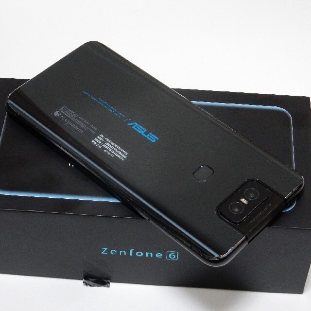 SIMフリー ASUS Zenfone 6 (ZS630KL)