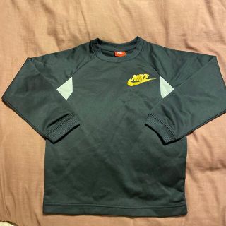 ナイキ(NIKE)のナイキ NIKE 速乾 ポリエステル ワンポイント カットソー ロングTシャツ(Tシャツ/カットソー)