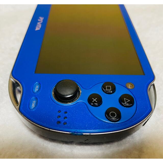 PS Vita PCH-1000ZA04 サファイアブルー 動作良好 - 家庭用ゲーム機本体