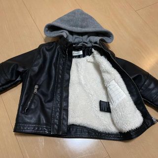 ベビー服　子供服　ライダースジャケット エイチアンドエム　H＆M　新品　アウター