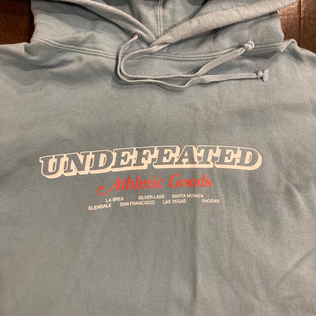 UNDEFEATED(アンディフィーテッド)のUNDEFEATED パーカー XL メンズのトップス(パーカー)の商品写真