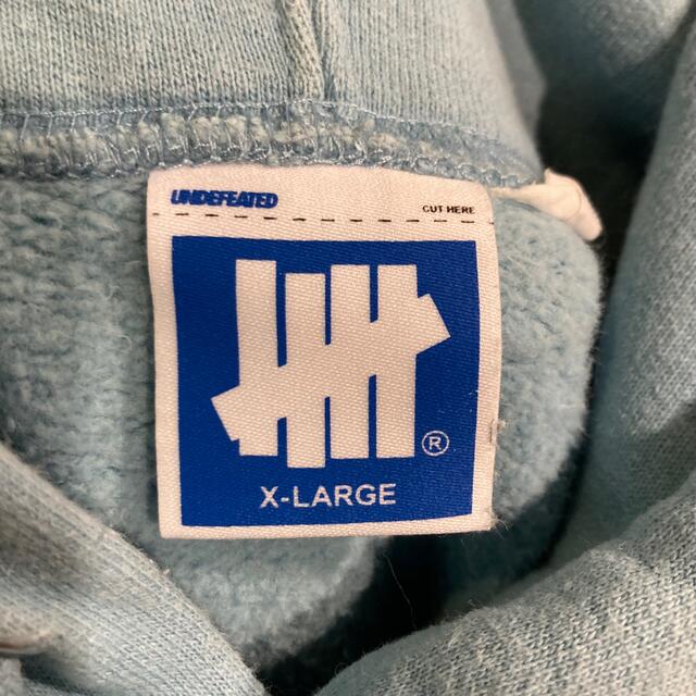 UNDEFEATED(アンディフィーテッド)のUNDEFEATED パーカー XL メンズのトップス(パーカー)の商品写真