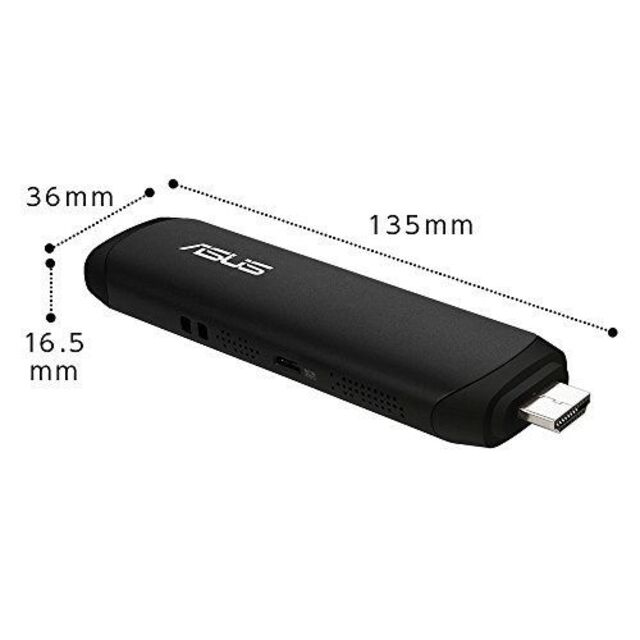 ASUS(エイスース)の【新品未開封】ASUS スティックPC VivoStick TS10-B174D スマホ/家電/カメラのPC/タブレット(デスクトップ型PC)の商品写真