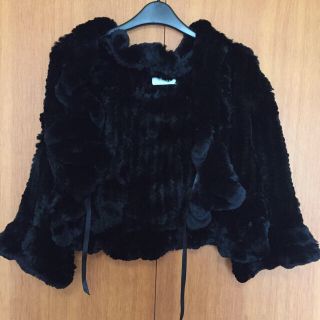 トゥービーシック(TO BE CHIC)の♡ fur bolero ♡(ボレロ)