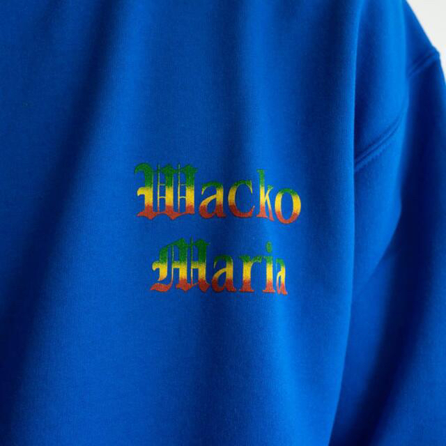 WACKO MARIA(ワコマリア)のWACKO MARIA CREW NECK SWEAT SHIRT 22ss メンズのトップス(スウェット)の商品写真