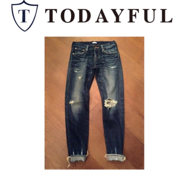 TODAYFUL SANDY's DENIM 26インチ