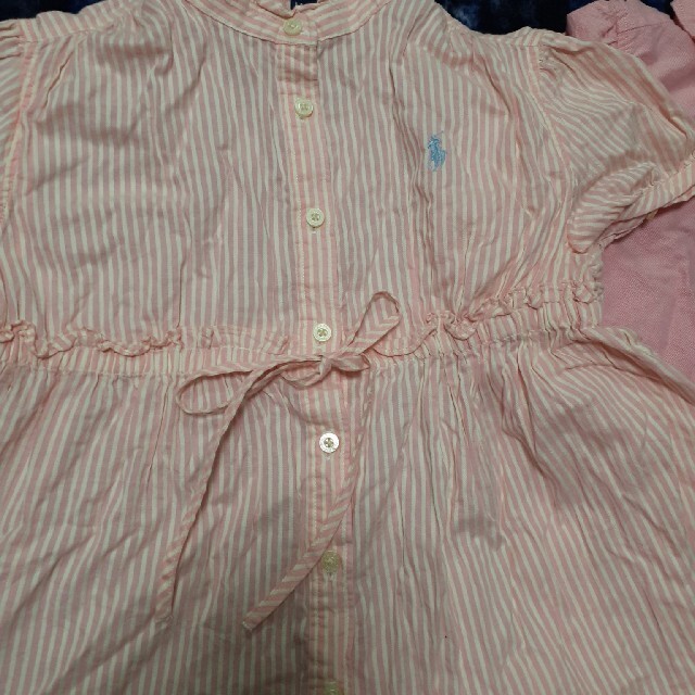 POLO RALPH LAUREN(ポロラルフローレン)のRalph Laurenブラウス二枚セット キッズ/ベビー/マタニティのキッズ服女の子用(90cm~)(ブラウス)の商品写真