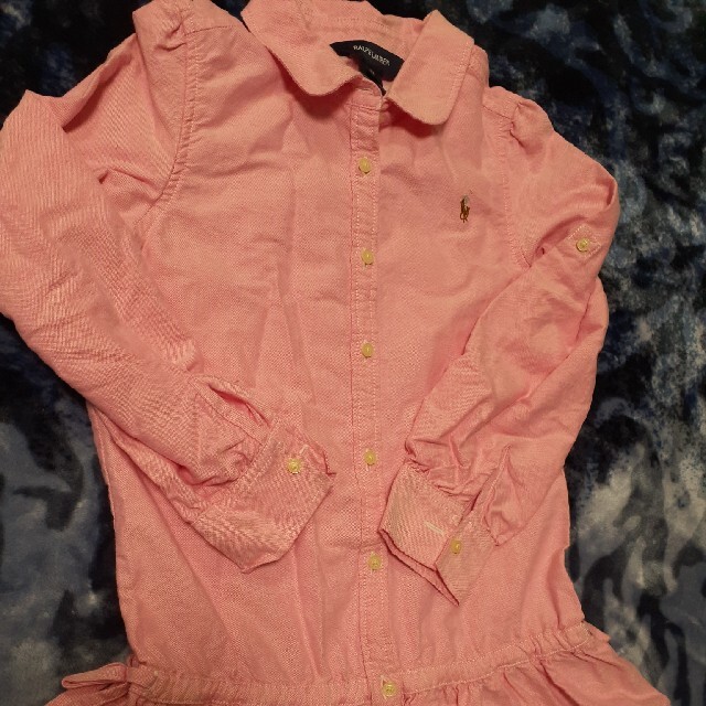 POLO RALPH LAUREN(ポロラルフローレン)のRalph Laurenブラウス二枚セット キッズ/ベビー/マタニティのキッズ服女の子用(90cm~)(ブラウス)の商品写真