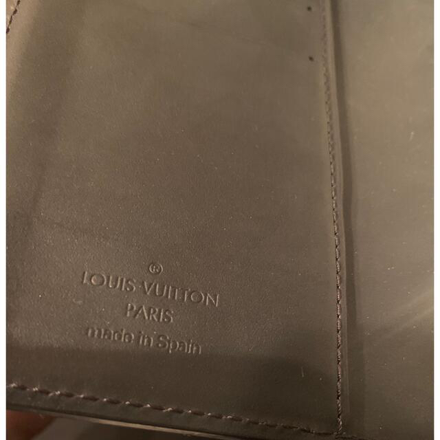 LOUIS VUITTON(ルイヴィトン)の美品　LOUIS VUITTON ルイヴィトン 手帳カバー　アジェンダ レディースのファッション小物(その他)の商品写真