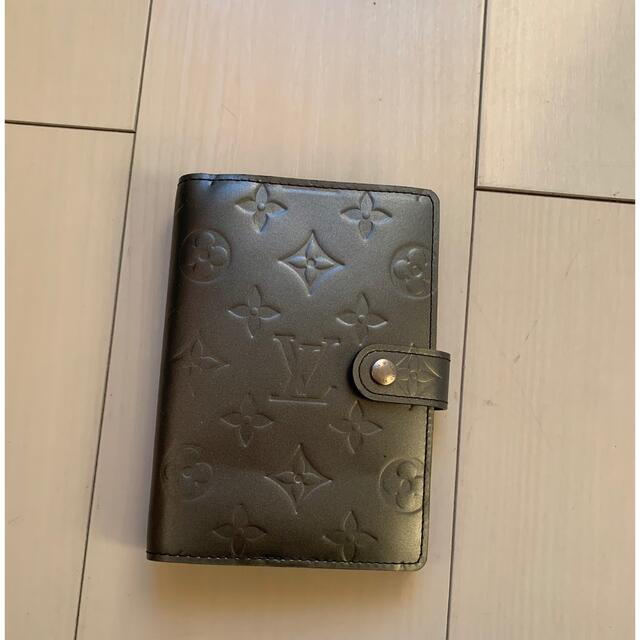 LOUIS VUITTON(ルイヴィトン)の美品　LOUIS VUITTON ルイヴィトン 手帳カバー　アジェンダ レディースのファッション小物(その他)の商品写真