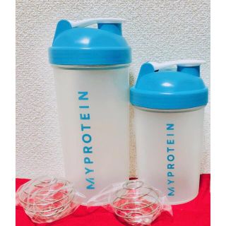 マイプロテイン(MYPROTEIN)のマイプロテイン  シェイカー、シェーカー×2個(トレーニング用品)