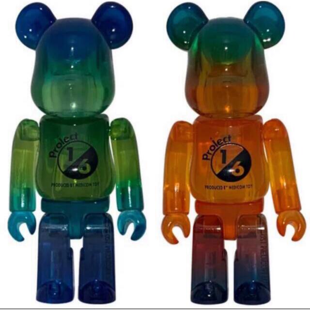 be@rbrick ノベルティGRADATION CLEAR 1/6計画