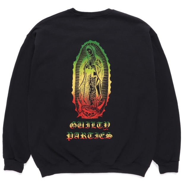 WACKO MARIA CREW NECK SWEAT SHIRT 22ss