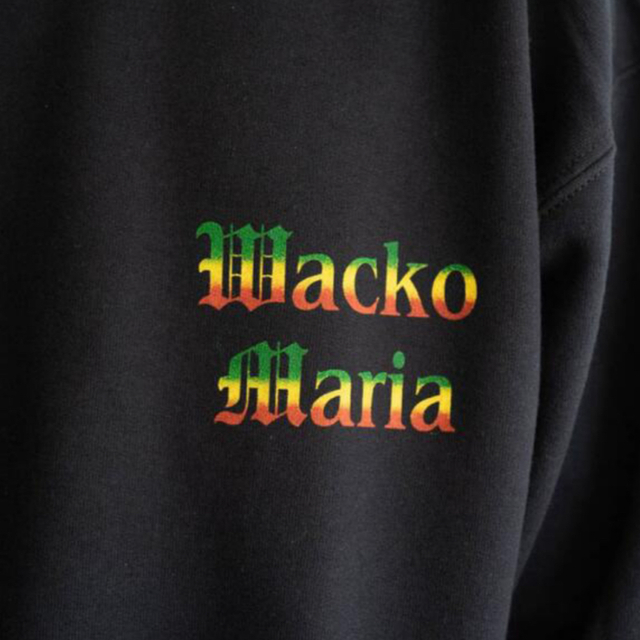 WACKO MARIA(ワコマリア)のWACKO MARIA CREW NECK SWEAT SHIRT 22ss メンズのトップス(スウェット)の商品写真