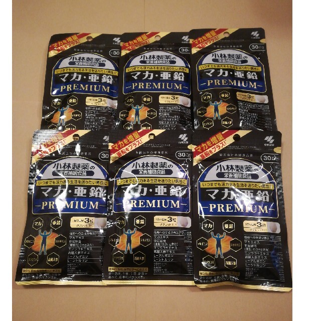国産超激得】 小林製薬 - 小林製薬 マカ・亜鉛PREMIUM 30日分の通販 by