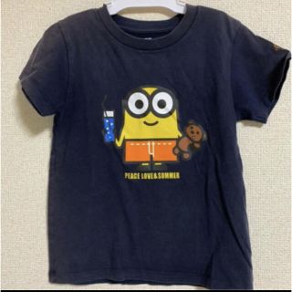 ディズニー(Disney)のUT  Tシャツ　ミニオン　半袖　120 キッズ(Tシャツ/カットソー)