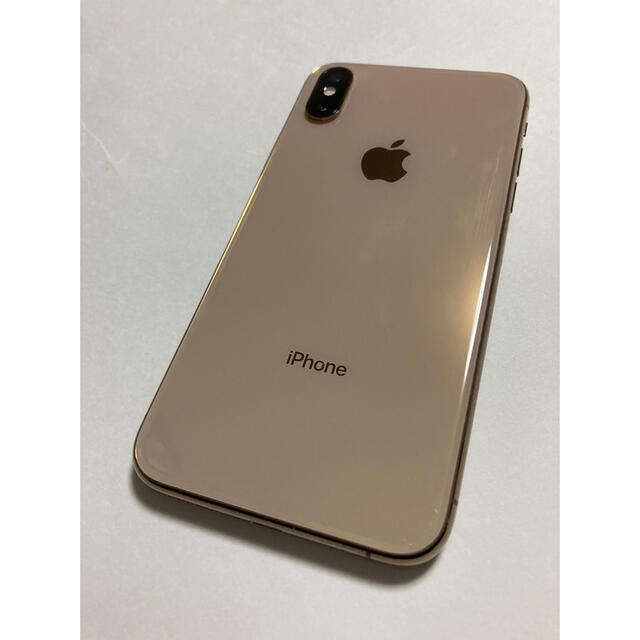 ったまま Apple - iPhone Xs Gold 256 GB SIMフリーの通販 by いけ