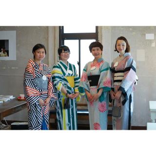 ふりふ - 【売り切り価格】ドゥーブルメゾン 浴衣の通販 by なつみ's