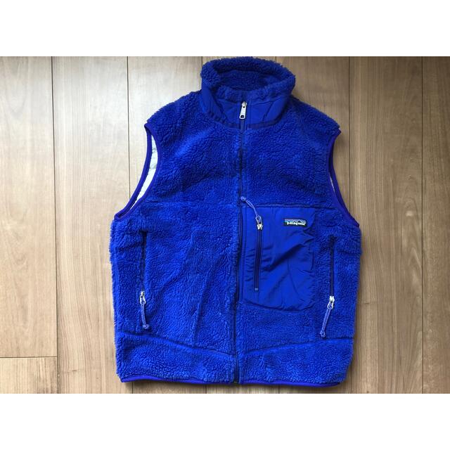 美品】USA製PATAGONIAパタゴニア レトロX ベスト S 出産祝い www