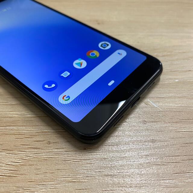 3aGoogle Pixel 3a SimフリーJust Black