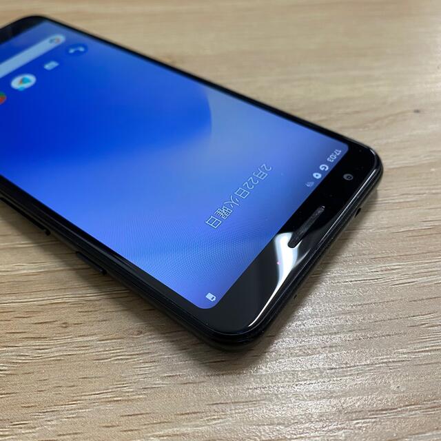 3aGoogle Pixel 3a SimフリーJust Black