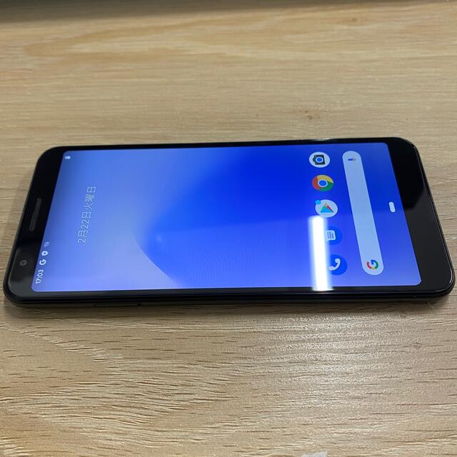 3aGoogle Pixel 3a SimフリーJust Black