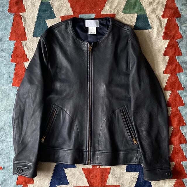 SEVEN BY SEVEN LEATHER SPORT JACKET