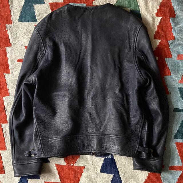 SEVEN BY SEVEN LEATHER SPORT JACKET - レザージャケット