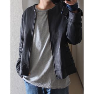 7x7 - SEVEN BY SEVEN LEATHER SPORT JACKET の通販 by shop|セブン