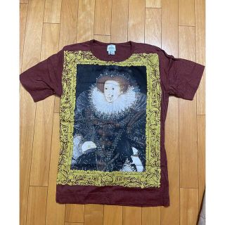 ヴィヴィアンウエストウッド(Vivienne Westwood)のヴィヴィアンウエストウッド　絵画柄　Tシャツ　ヴィクトリア　エリザベス(Tシャツ/カットソー(半袖/袖なし))