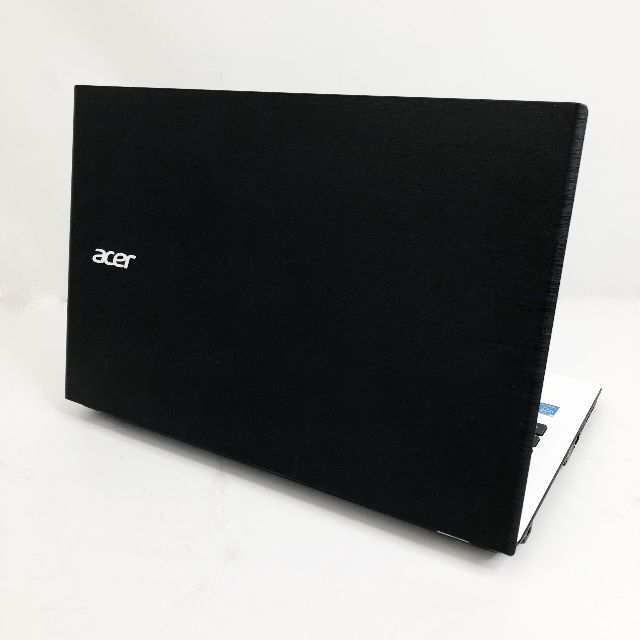 Acer(エイサー)の中古☆acer ノートパソコン E5-573-N34D/W スマホ/家電/カメラのPC/タブレット(ノートPC)の商品写真