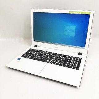 エイサー(Acer)の中古☆acer ノートパソコン E5-573-N34D/W(ノートPC)