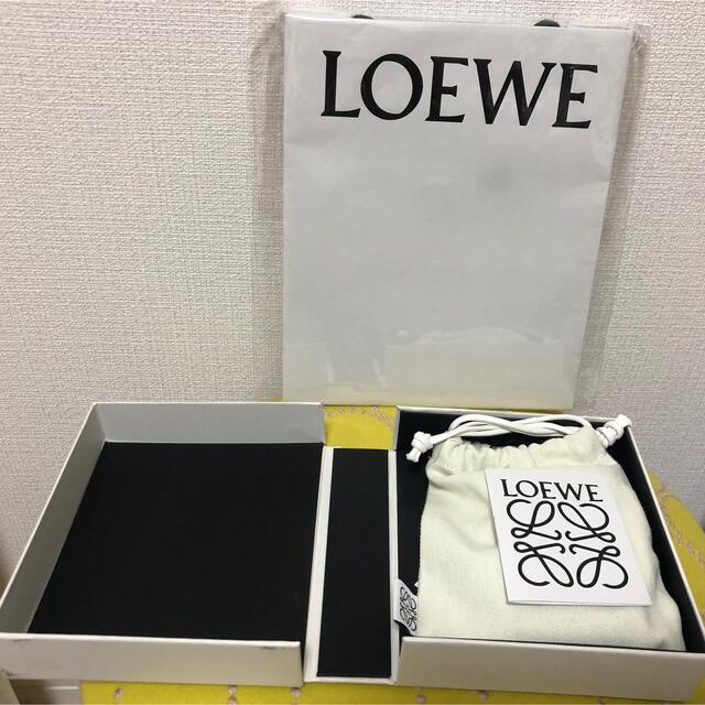 LOEWE(ロエベ)の＊専用＊LOEWE  ブレイデッド ストラップ キーリング レディースのファッション小物(キーホルダー)の商品写真