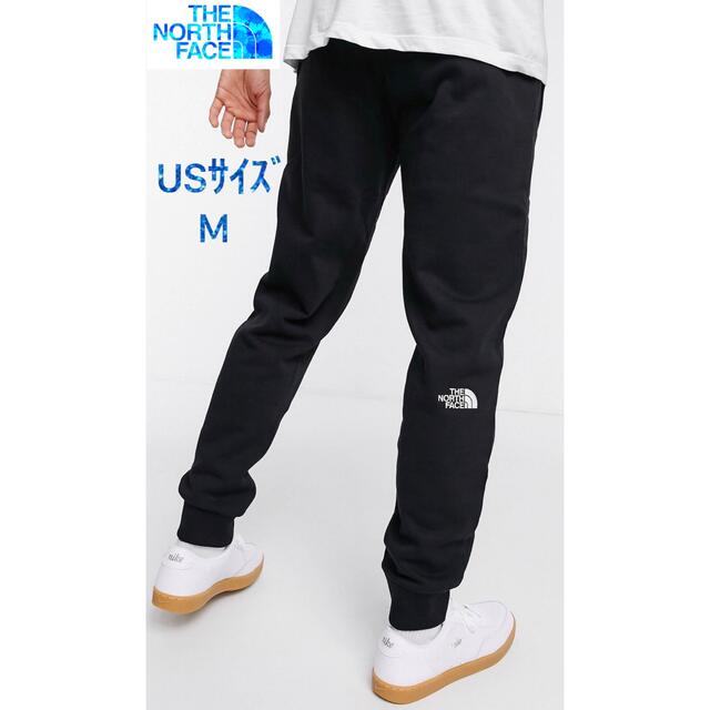 海外限定】TNF メンズ ブラック ジョガーパンツ US/M 日本サイズL www