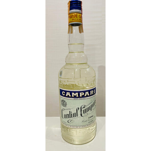 1970年代 コーディアルカンパリ 36% 750ml - valentecosmeticos.com.br