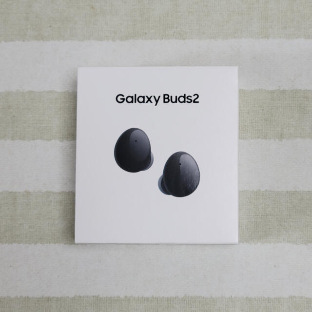 Galaxy Buds2 グラファイト オリーブ 2個セット スマホ/家電/カメラのオーディオ機器(ヘッドフォン/イヤフォン)の商品写真