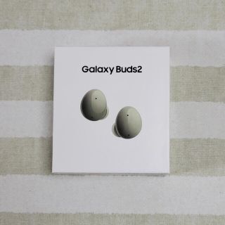 Galaxy Buds2 グラファイト オリーブ 2個セット(ヘッドフォン/イヤフォン)