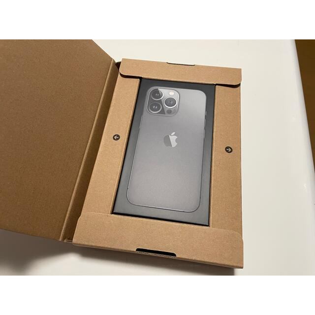 新品未開封 iPhone13 Pro 128GB グラファイト