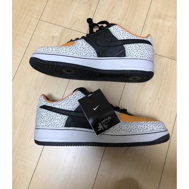 Nike Air Force 1 Low Supreme "Safari"メンズ